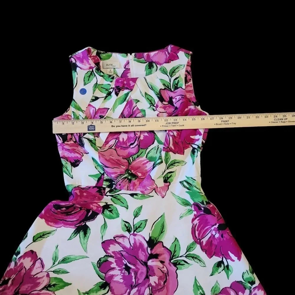 ALYX Limited Floral Dress - Picture 3 of 13
